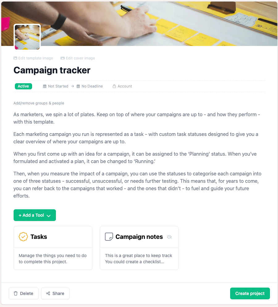 Campaign Tracker