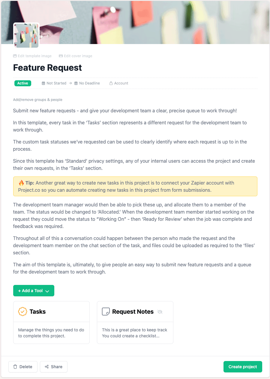 feature request