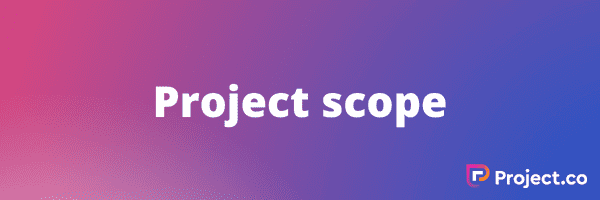 Project scope
