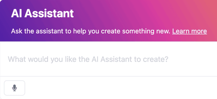AI Create